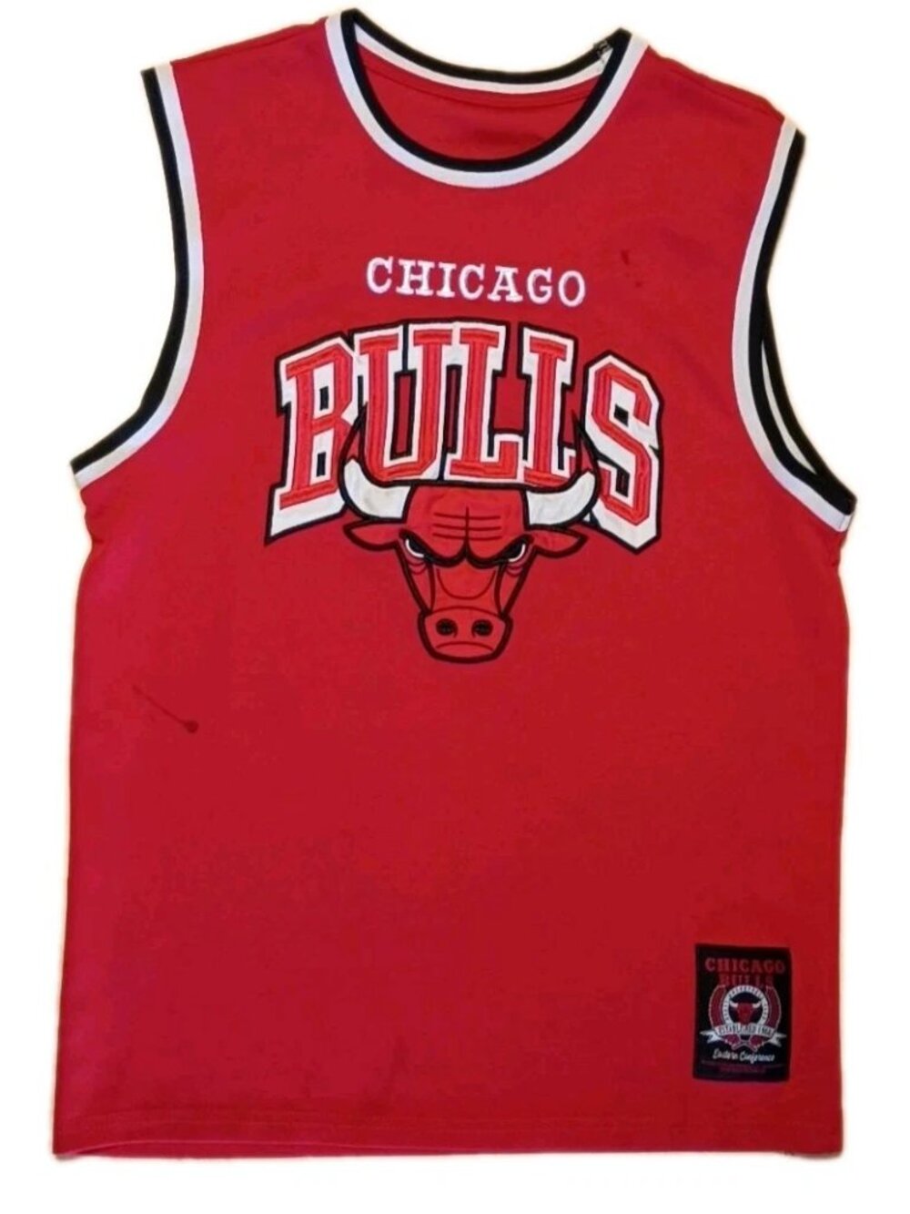 CHICAGO BULLS OFFICIAL MENS NBA JERSEY SIZE L